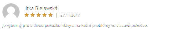 Kosmetika z Mrtvého moře HB citlivá pokožka ve vlasech